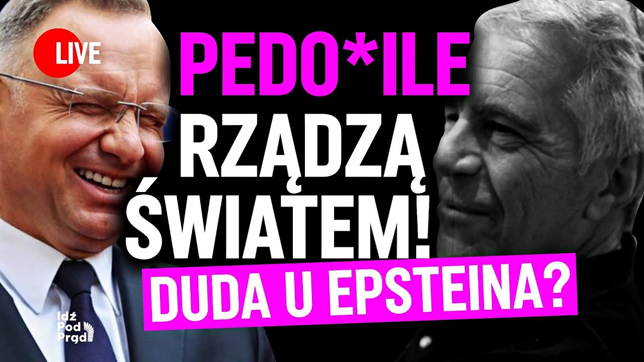 Pedo*ile rządzą światem! Duda u Epsteina? | IPP