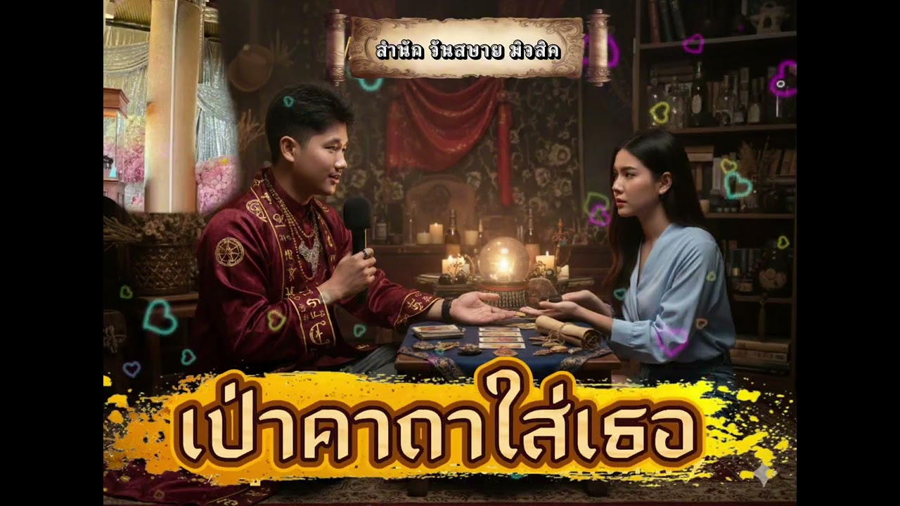 เป่าคาถาใส่เธอ  - วันสบาย มิวสิค [Original Studio Version]