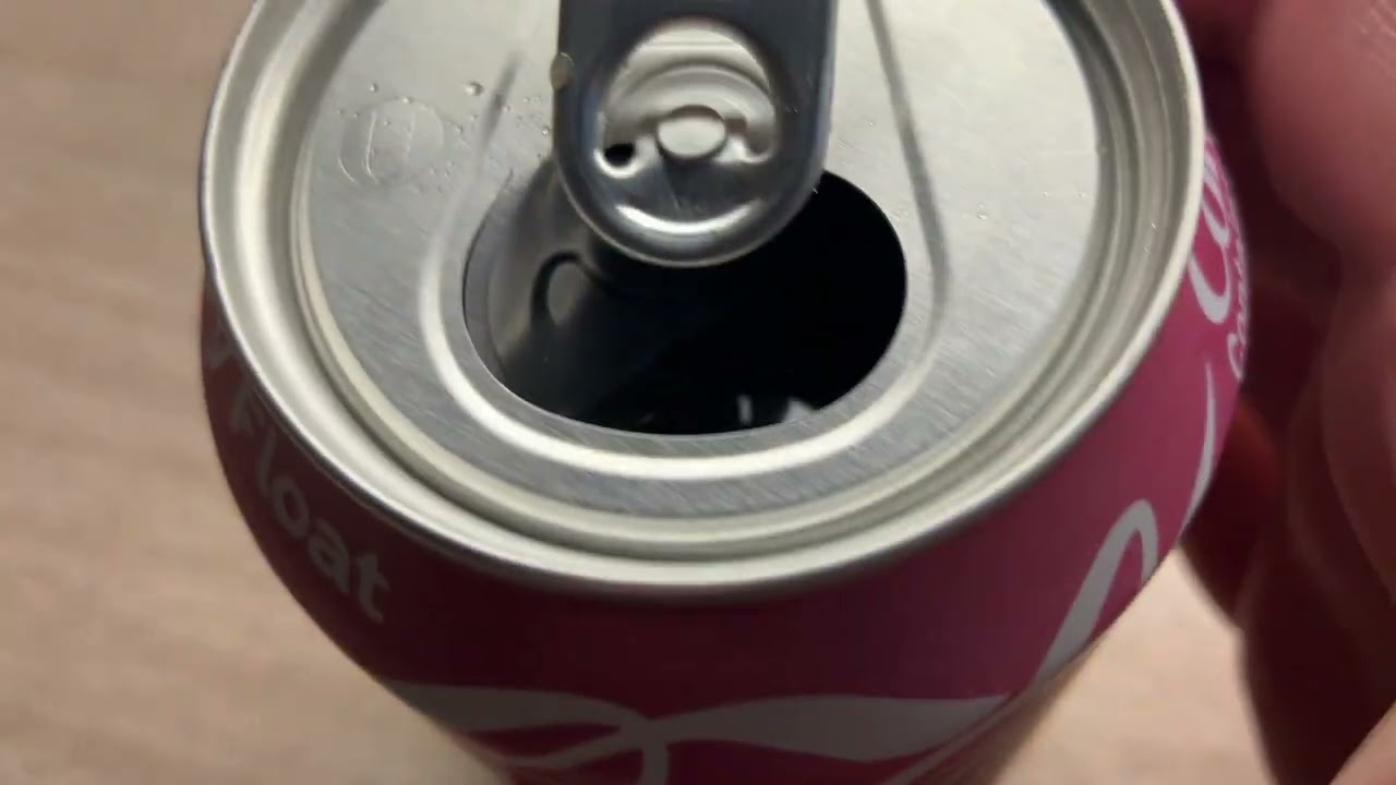 Cherry float Coca Cola thoughts and comparisons