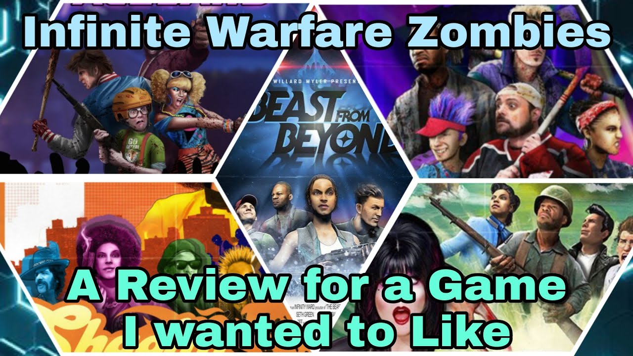 A Frustrating Review of Infinite Warfare Zombies - A Game I Wanted to Like