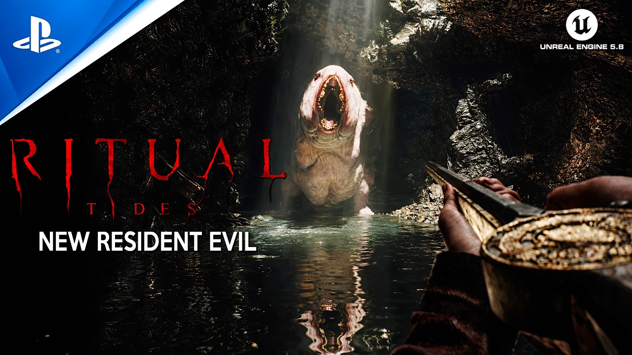 RITUAL TIDES First Gameplay Reveal | BRUTAL ULTRA REALISTIC Survival Horror like ILL & Resident Evil