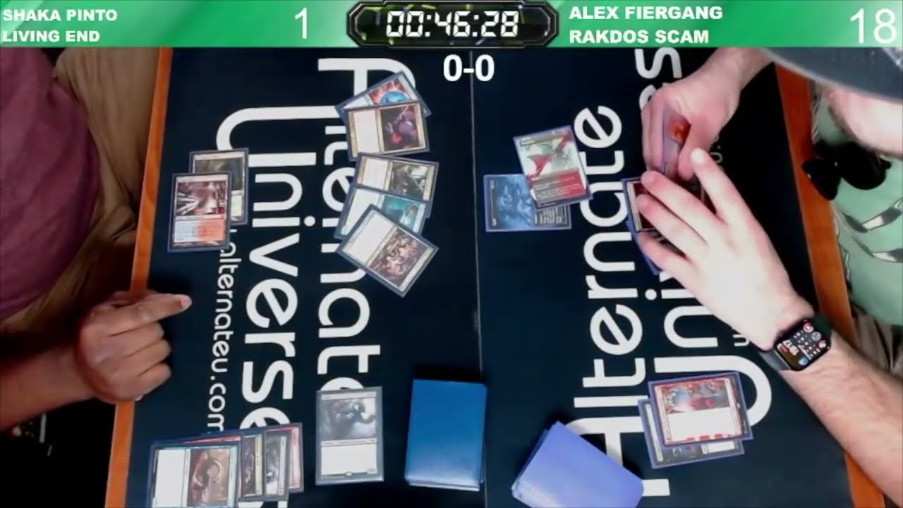 MTG Modern: Living End vs Rakdos Scam