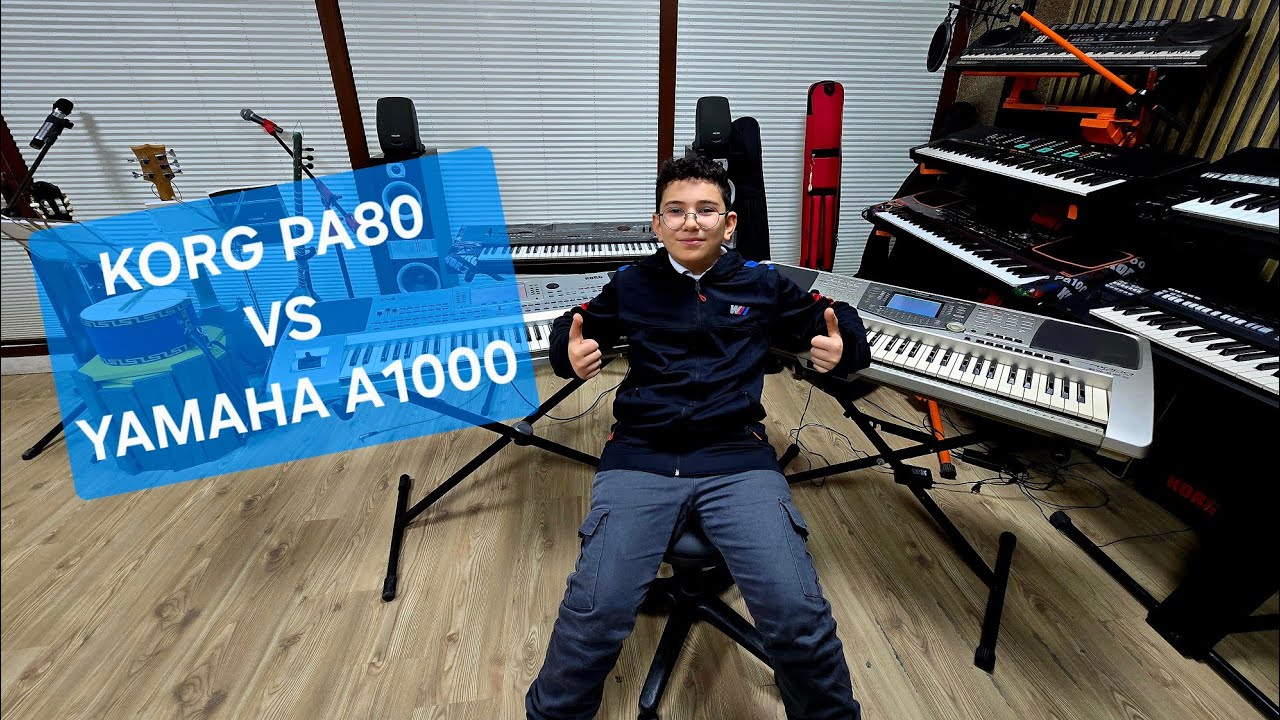 KORG PA80 VS YAMAHA A1000 KARŞILAŞTIRMA (TÜRKÇE)