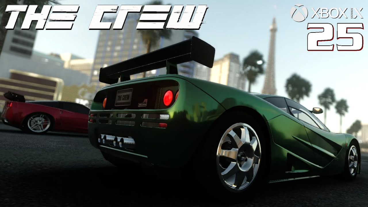 The Crew (2014) XBOX SX 1080p Story Mode 25 - Local Noise