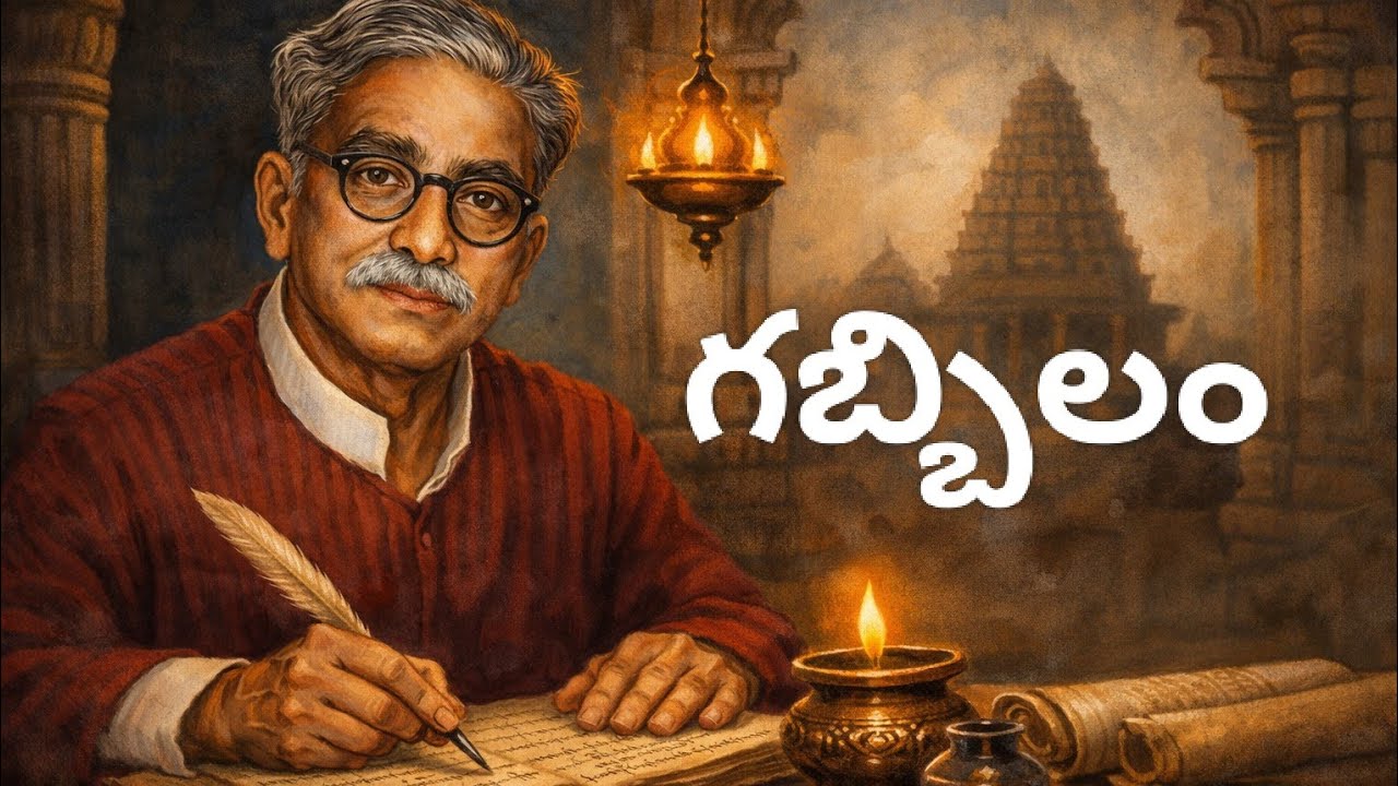 గబ్బిలం (ఖండ కావ్యం) 4,5 పద్యాలు #ssvthoughtsinspire 