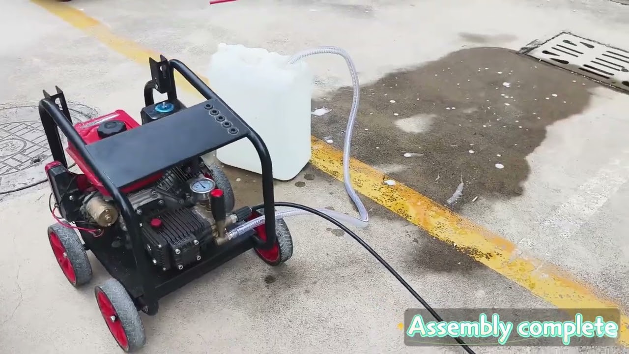 3200psi oil pump use-3200psi油泵使用