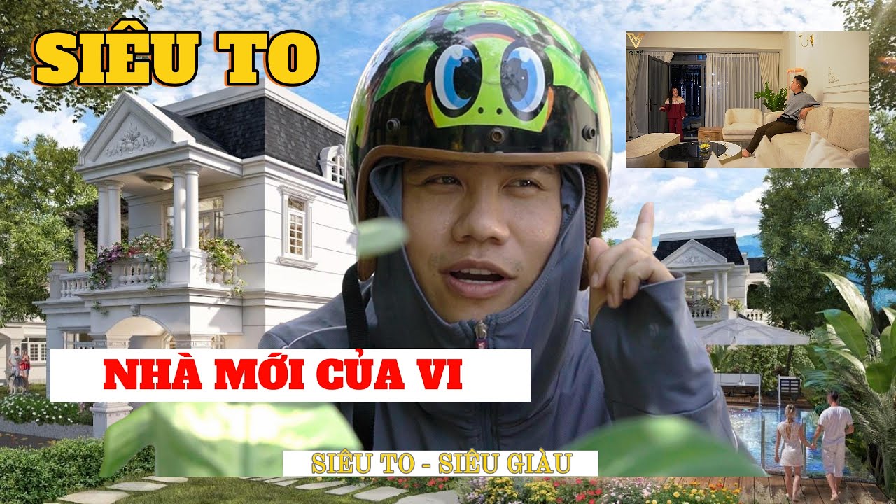 Truy Tìm Nhà Mới Của Vi Như Phim Hành Động | Vĩnh Vui Vẻ.