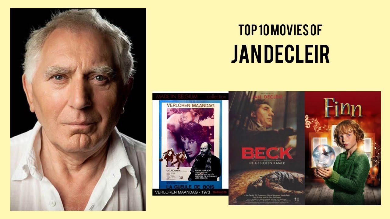 Jan Decleir Top 10 Movies of Jan Decleir| Best 10 Movies of Jan Decleir