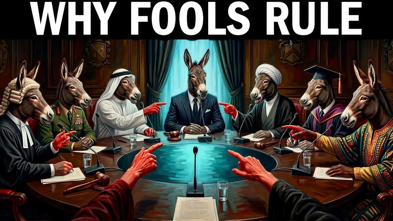 Why ‘Stupid’ People Run The World — Machiavelli