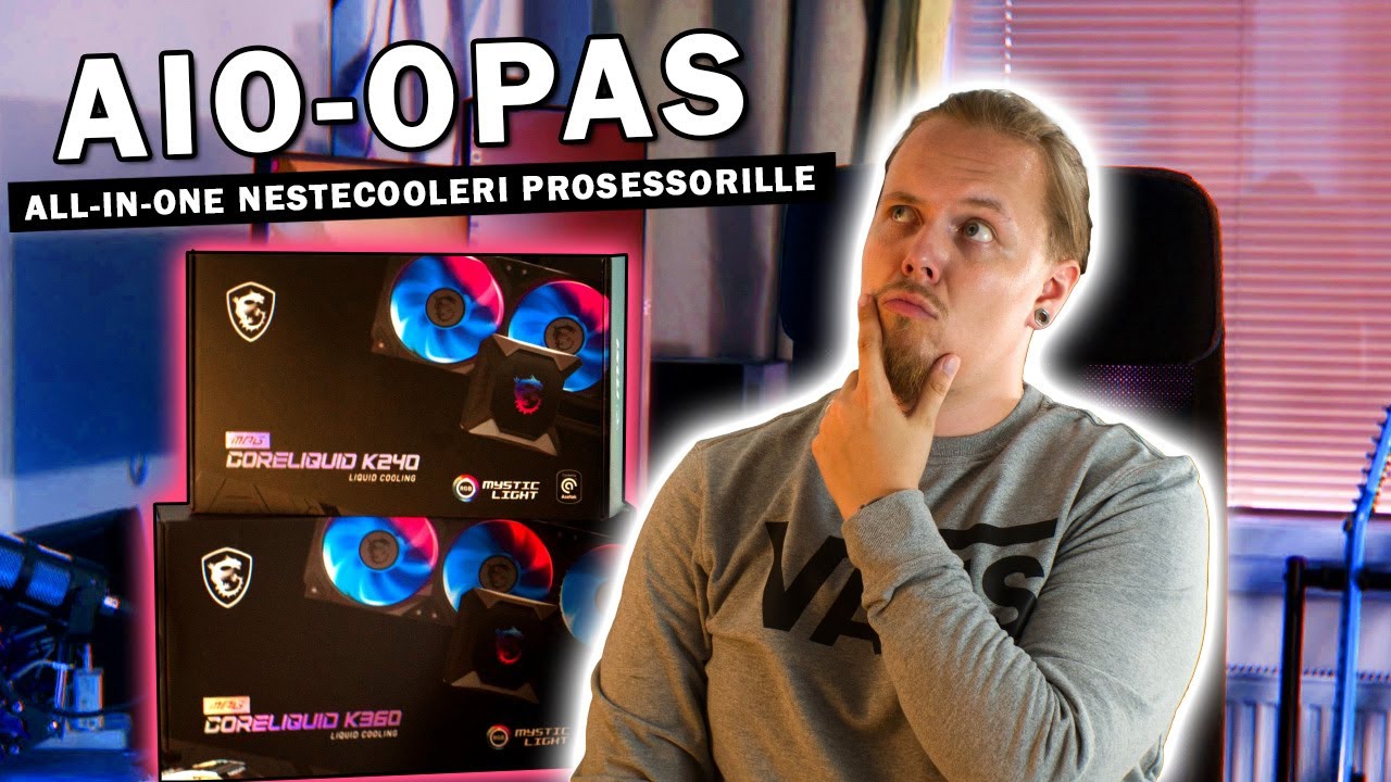 Ostamassa AIO-nestecooleria prosessorille? (OPAS)