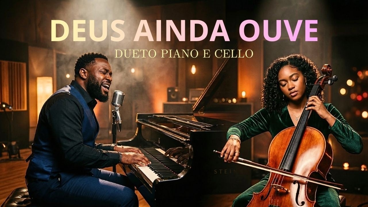 Eu Orei no Escuro… e Deus Me Ouviu | Blues Gospel Piano & Cello