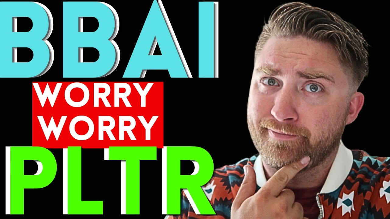 АКЦИИ PLTR И BBAI: ЛЮБОВЬ ПРОШЛА?
