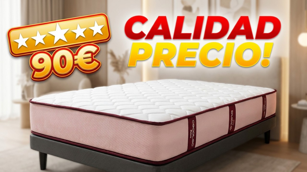 🔴 Cecotec Flow Pure Vital 1900 Review 2026 #cecotec #colchóncecotec #opinión