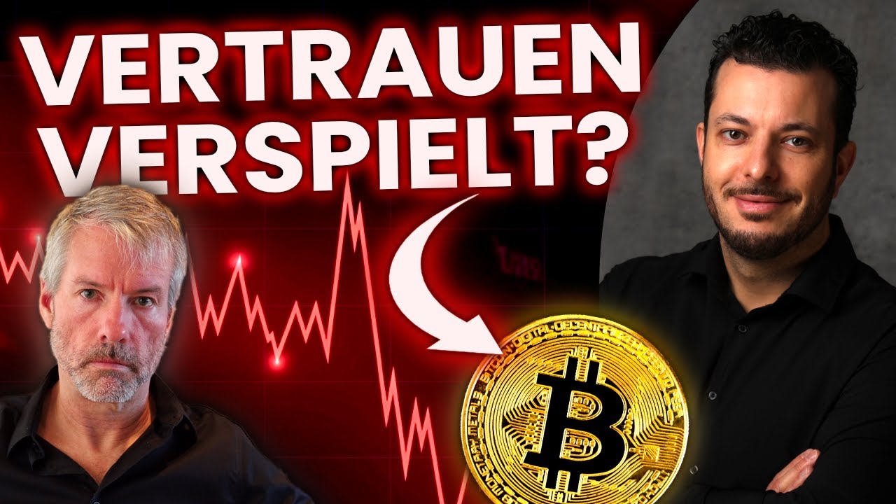 STRATEGY unter DRUCK! 📉 Verspielt SAYLOR sein VERTRAUEN? 🤔