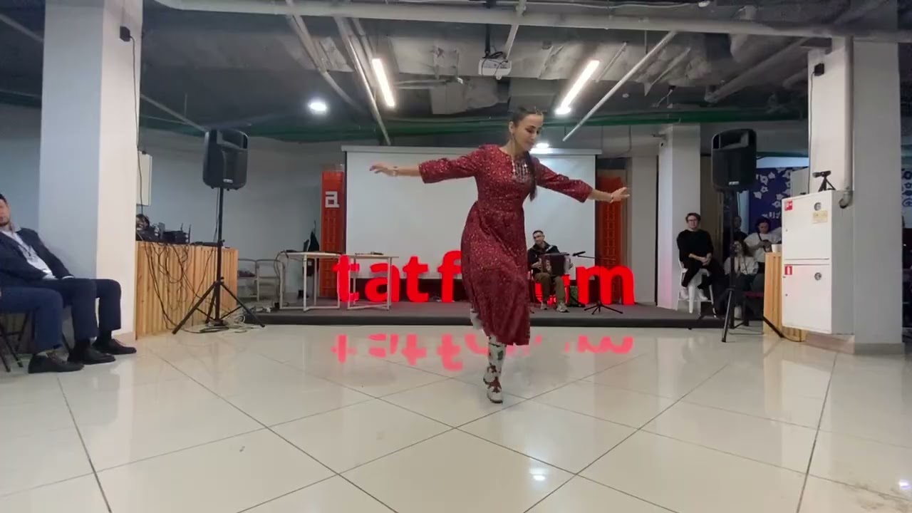 учимся танцевать татарские танцы
