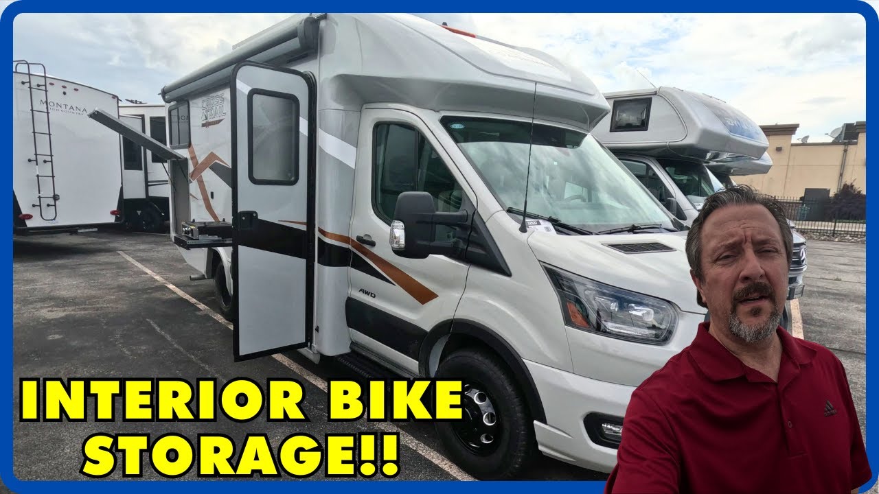 TWO Electric Bunks! 2026 Coachmen Cross Trail EV 20XG