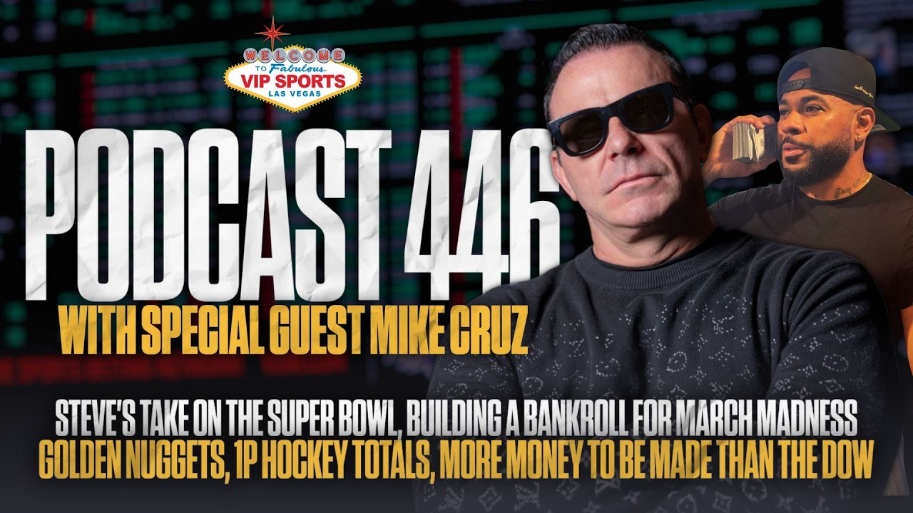 VIP SPORTS PODCAST #446: ОБЗОР SB, ПРИБЛИЖАЕТСЯ МАРТОВСКОЕ БЕЗУМИЕ, GOLDEN NUGGETS, CARDI & STEFO...
