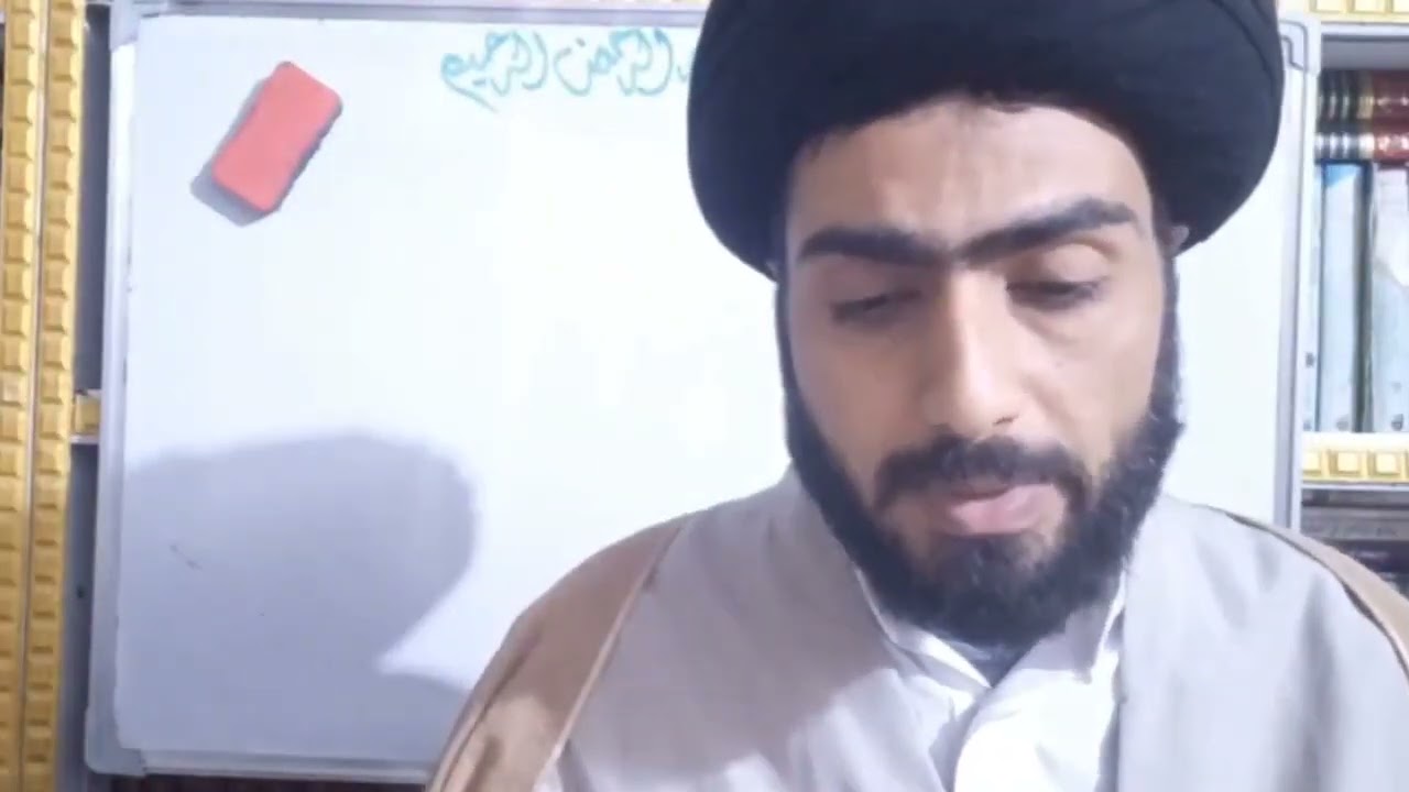 شرح قطر الندى الدرس الثامن الحرف سماحة السيد الاستاذ صلاح الحسيني