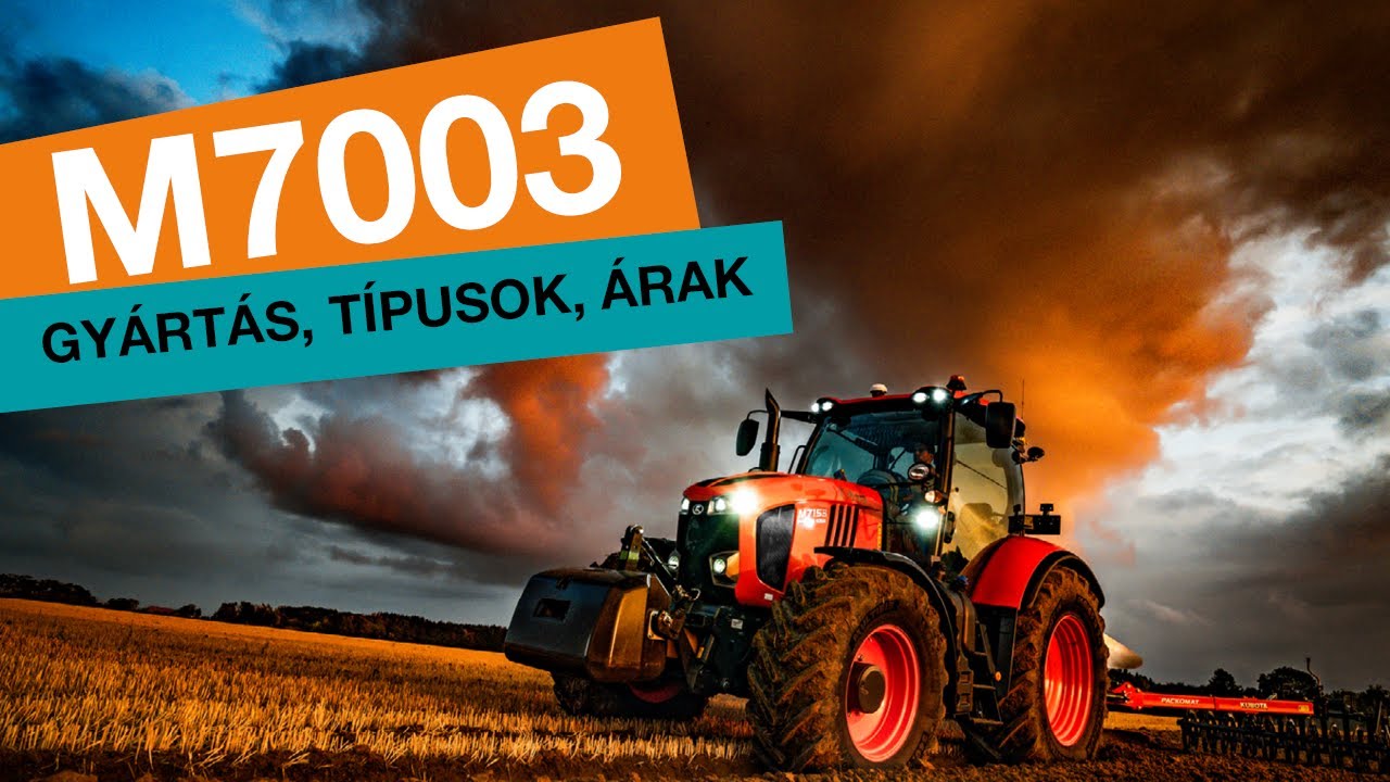 M7003 széria / Gyártási körülmények és általános ismertetés