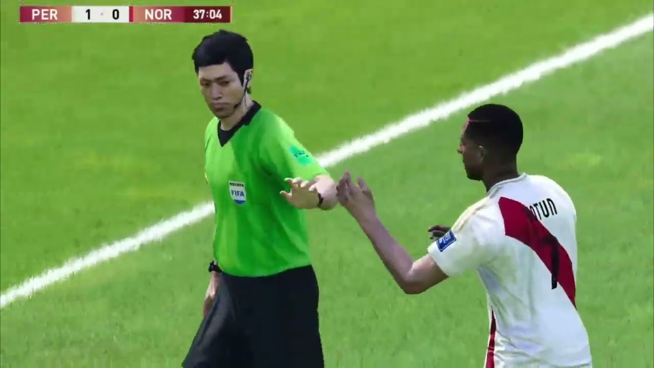 Perú vs Noruega - Fase de grupos 2° partido