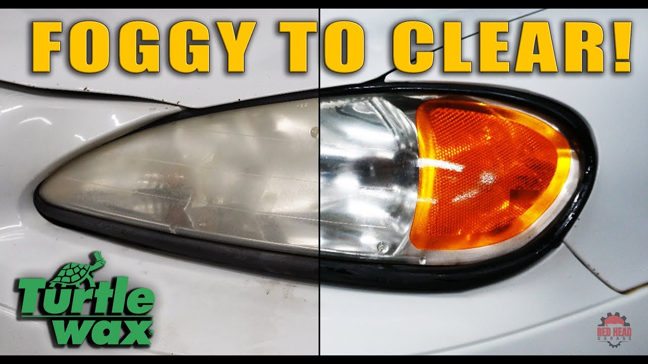 Foggy Headlights? Restore Them FAST with Turtle Wax Kit (No Tools Needed!)