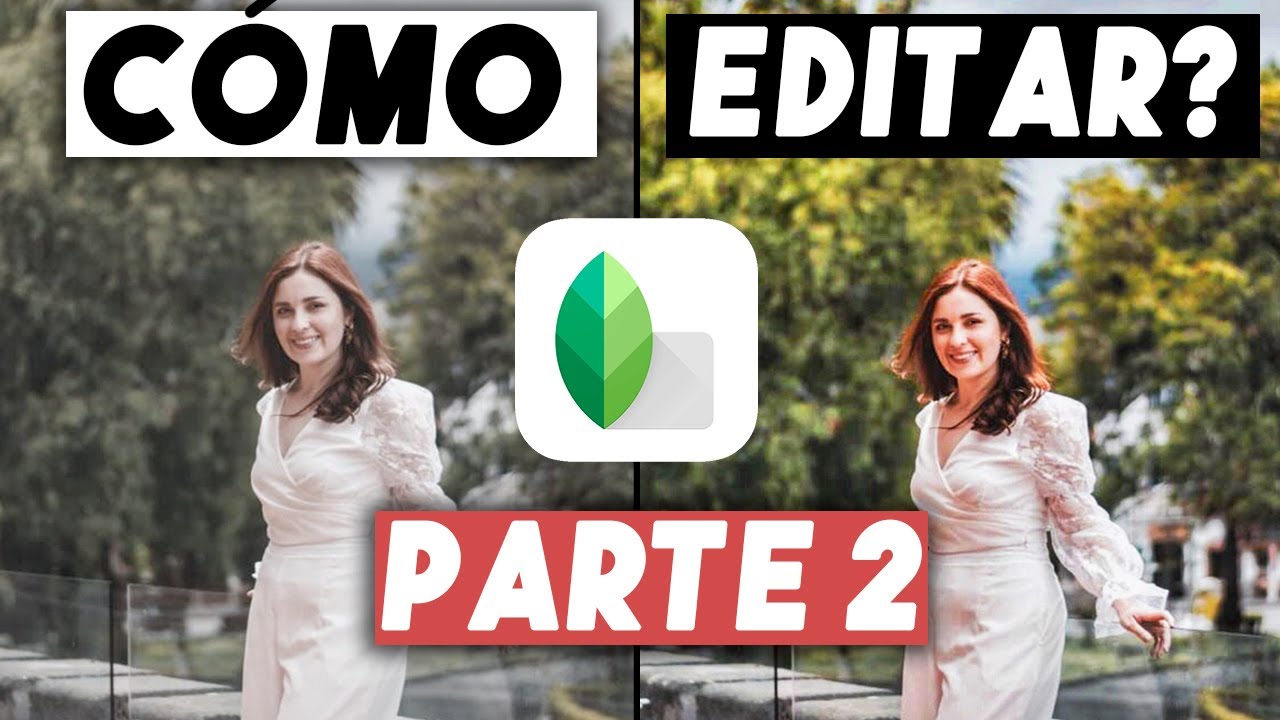 Como EDITAR FOTOS en SNAPSEED? (Pt2) / Tutorial Snapseed Parte 2