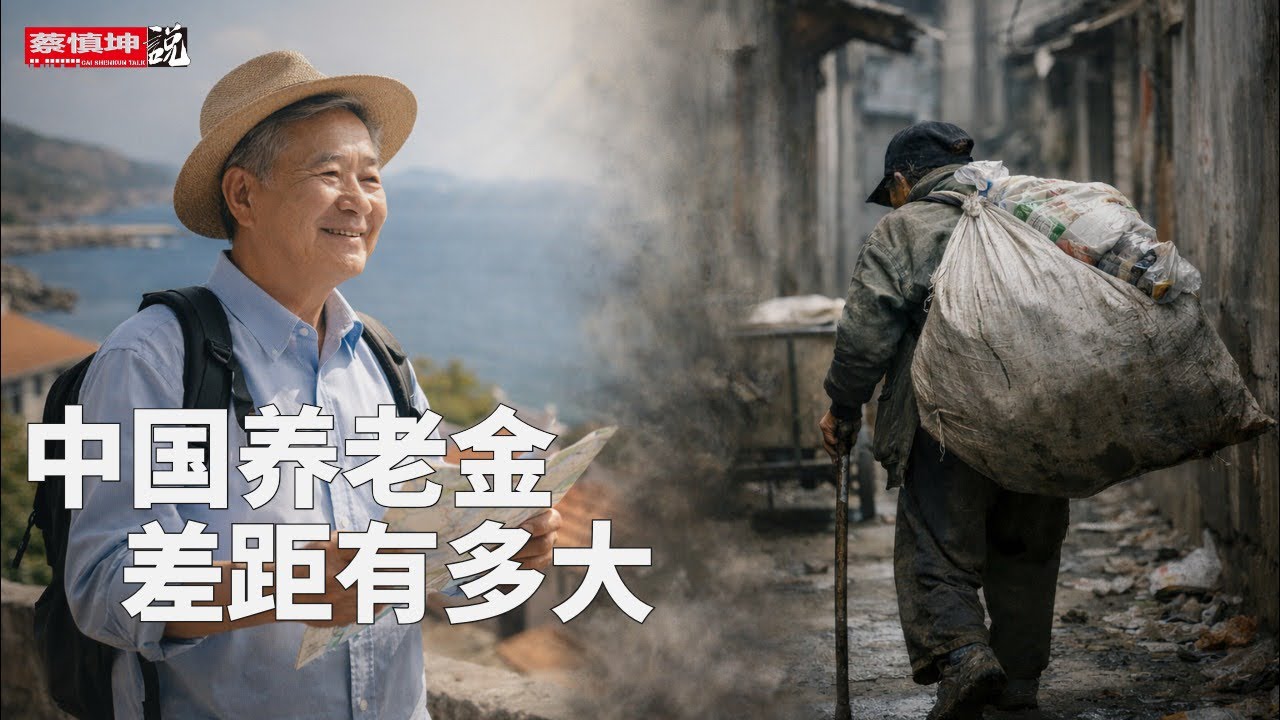 体制内外养老金差距有多大｜年轻人还要不要交社保｜养老双轨制｜张又侠平安无事｜（20260207第934期）#百家争鸣