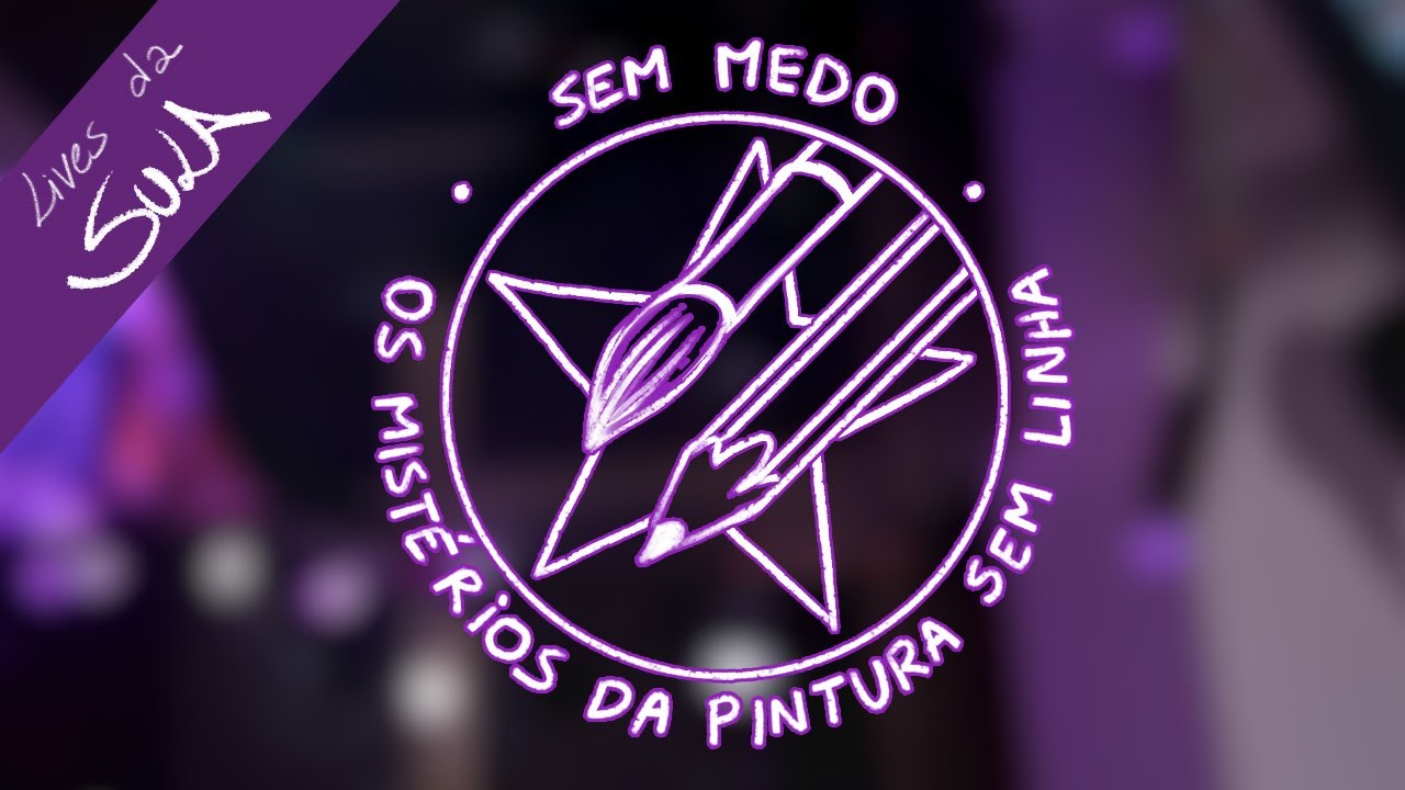 [Lives da Sula] Come&ccedil;ando a pintar sem linha