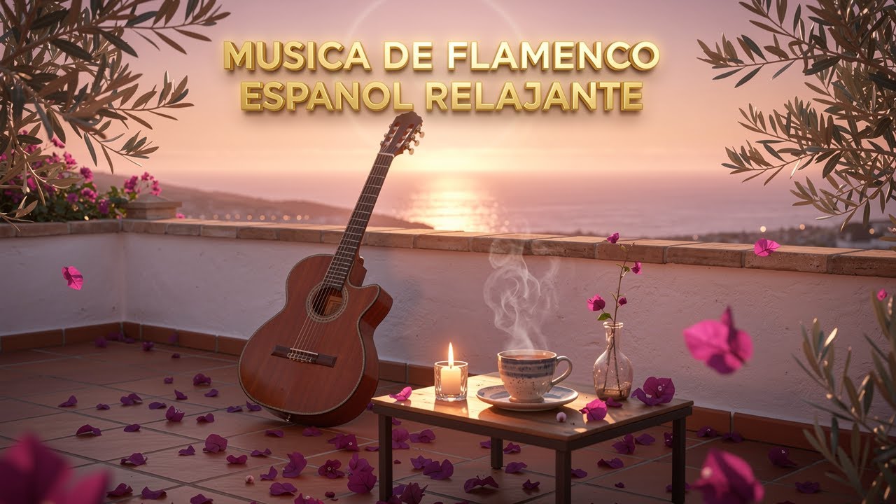 🌼 Guitarra Española para la Paz Emocional