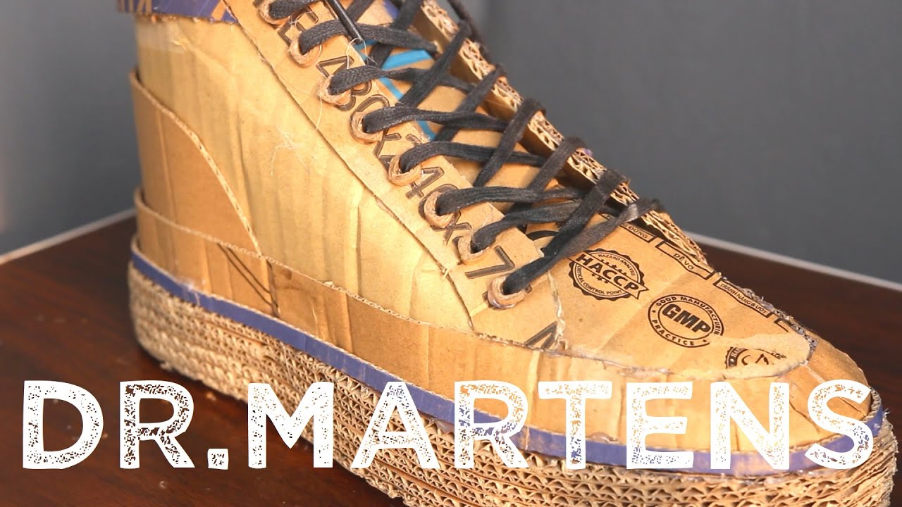 Come realizzare una scarpa di cartone realistica