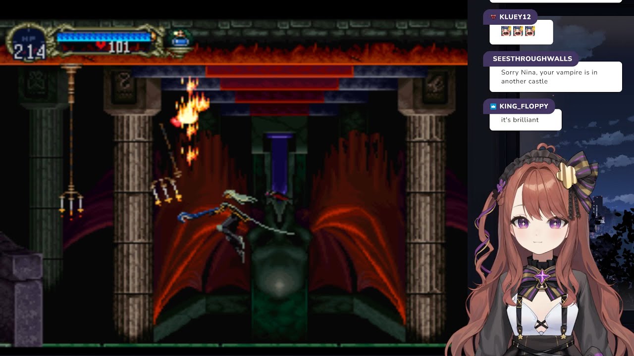 【Castlevania: SotN #3】DEFEATING DRACULA (or Richter? lmao)