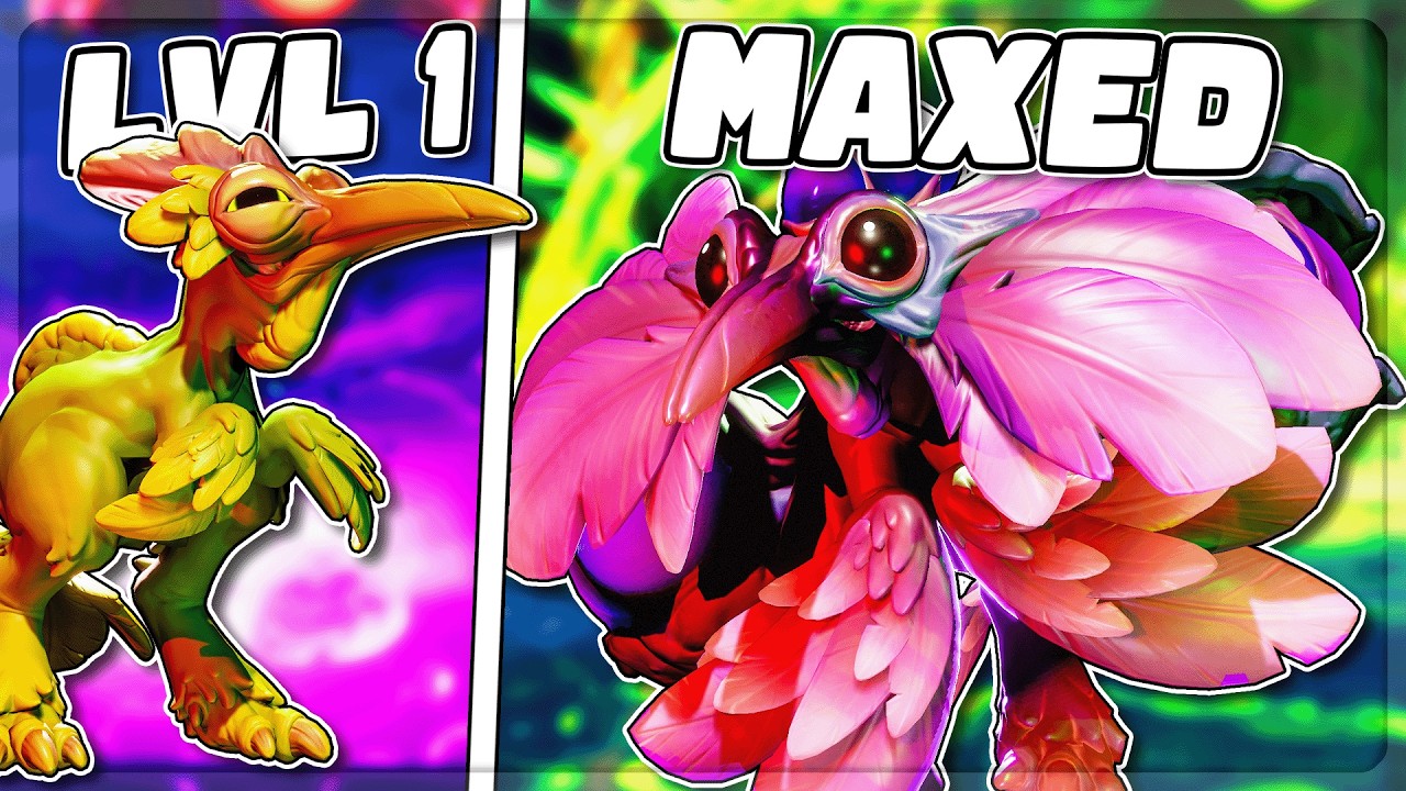 I EVOLVED The FASTEST Fire Bird EVER Yet in Voidling Bound