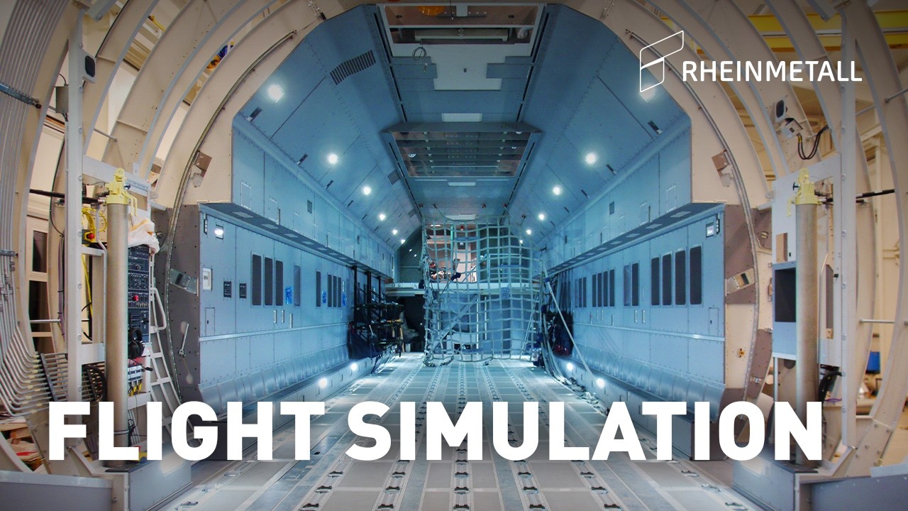 Rheinmetall Flight Simulation