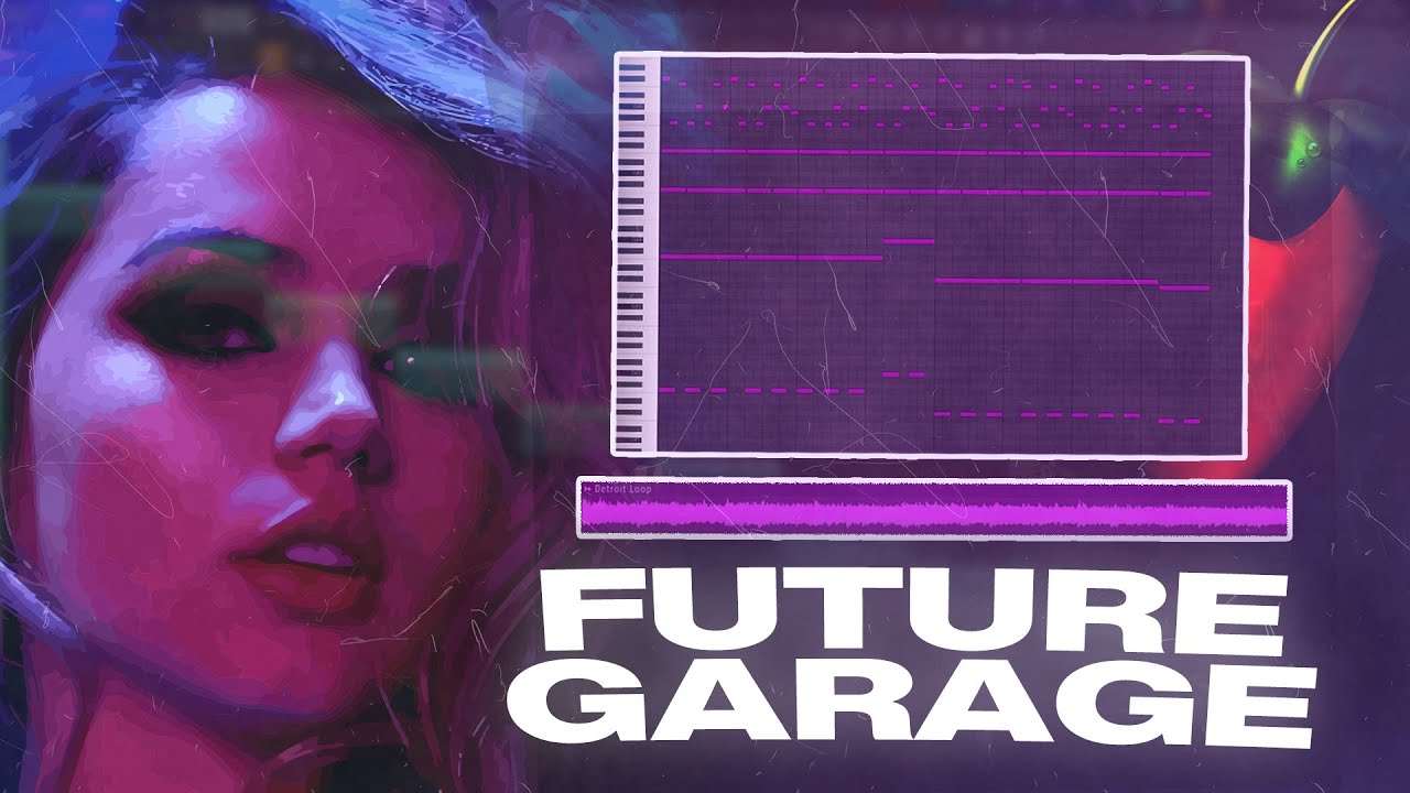 АТМОСФЕРНЫЙ FUTURE GARAGE С НУЛЯ В FL STUDIO | 2STEP, BURIAL