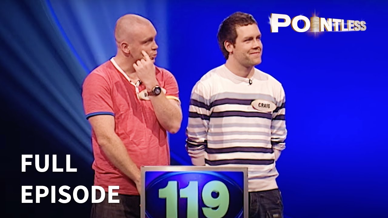 David Attenborough Trivia Challenge | Pointless | S01 E27 | Full Episode