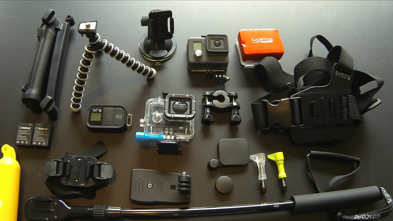 Top 5 GoPro Accessories