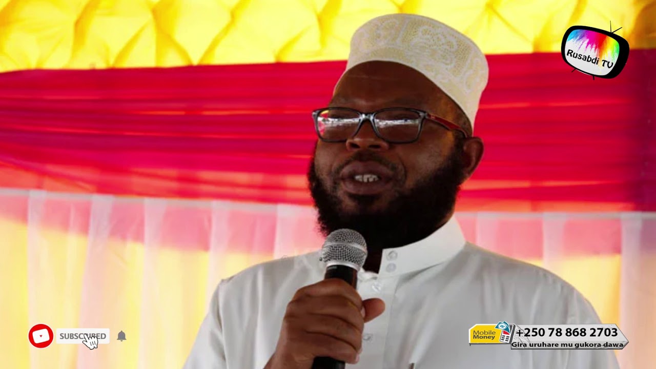 INzego enye zihambaye zo kwemera muri Islam by Sheikh Gahutu Abdul Karim