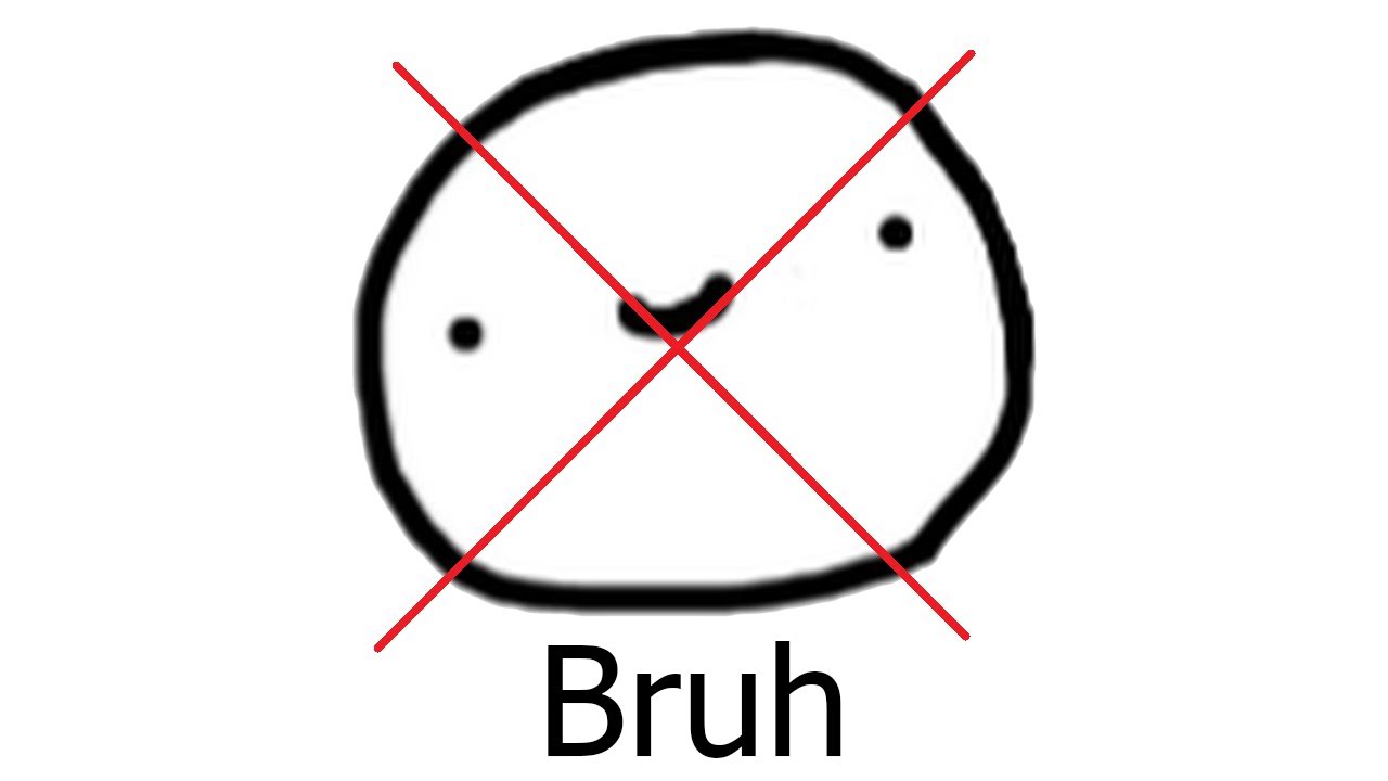 Bruhify will not comment on this video Twice