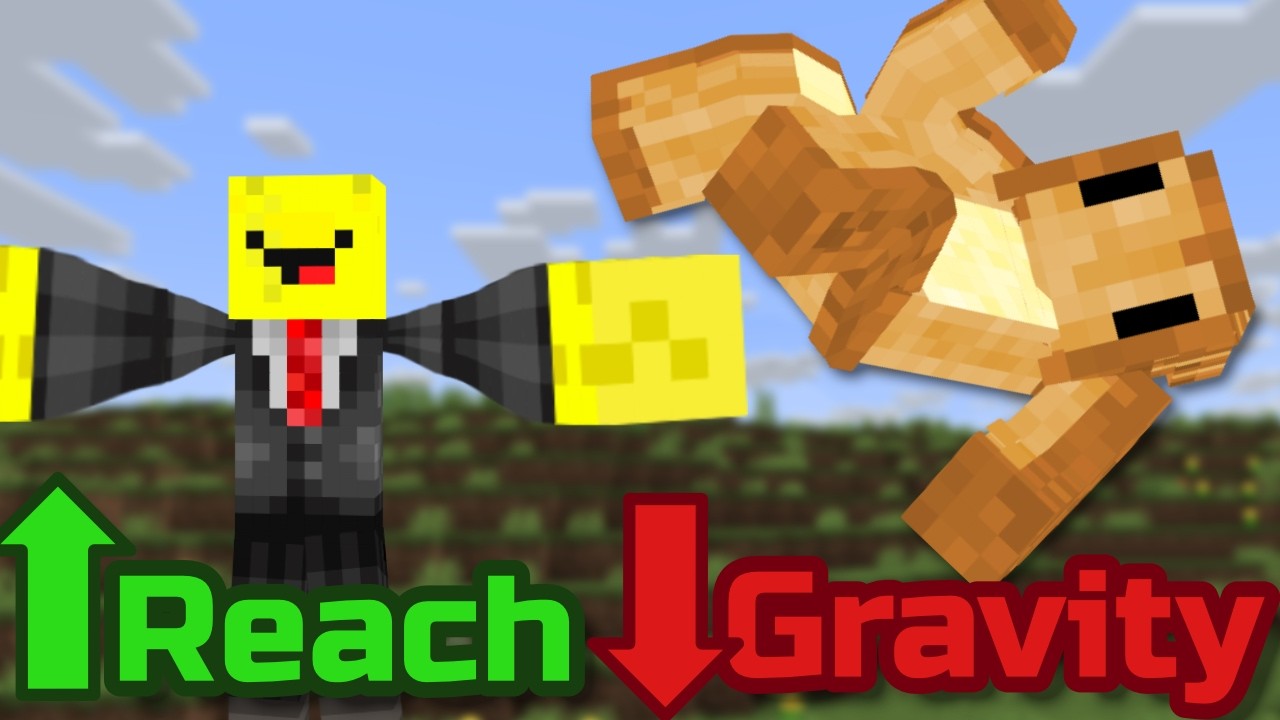 Minecraft But We Randomized Our Attributes...