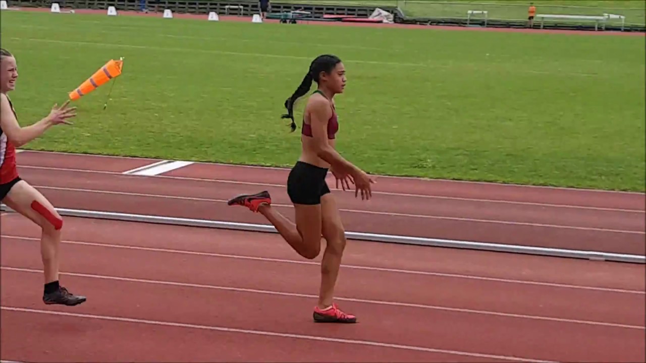 Senior Auckland Athletics Championships 2018