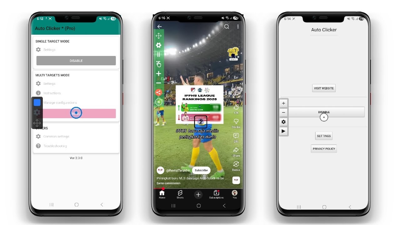 3 Best Free Auto Clicker Apps for Android 2026