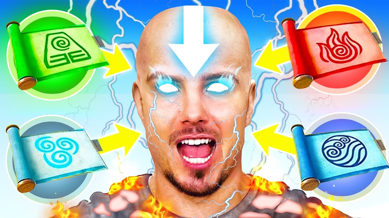 Was passiert wenn EIN Spieler JEDES MYTHISCHE ELEMENT in Fortnite AVATAR bekommt!