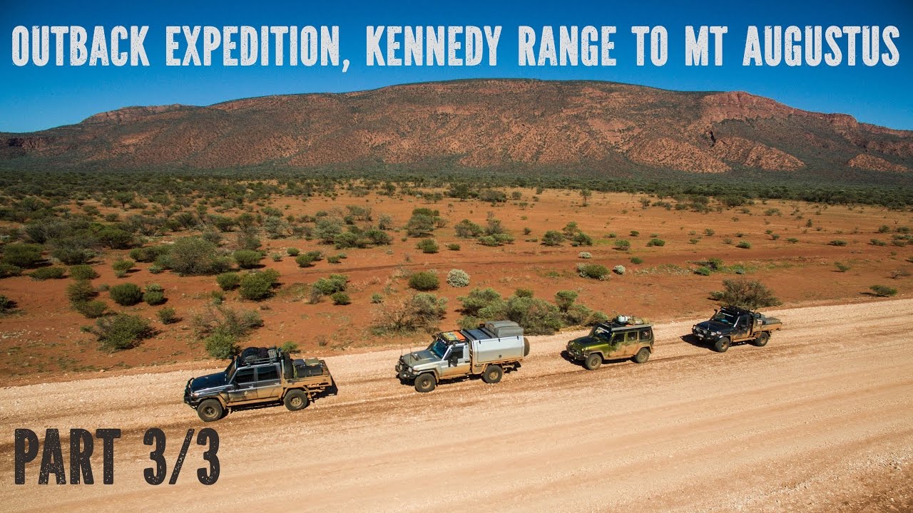 Off-road Outback, Mt Augustus expedition (part 3)