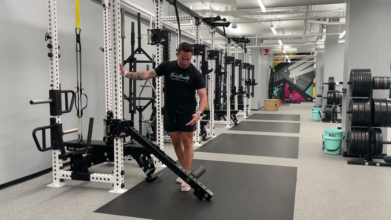 Lever Arm Standing Single Leg Hamstring Curl