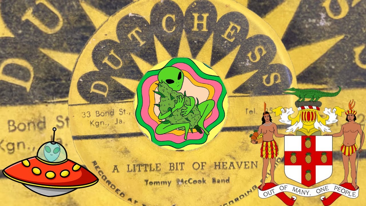 A LITTLE BIT OF HEAVEN / TOMMY MCCOOK & THE SUPERSONICS