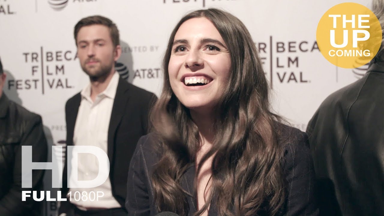 Marianne Rend&oacute;n interview at Mapplethorpe premiere &ndash; Tribeca Film Festival 2018