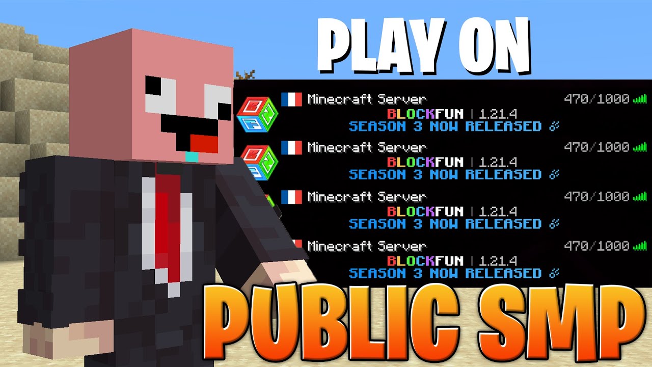 Public Lifesteal SMP (free to join)