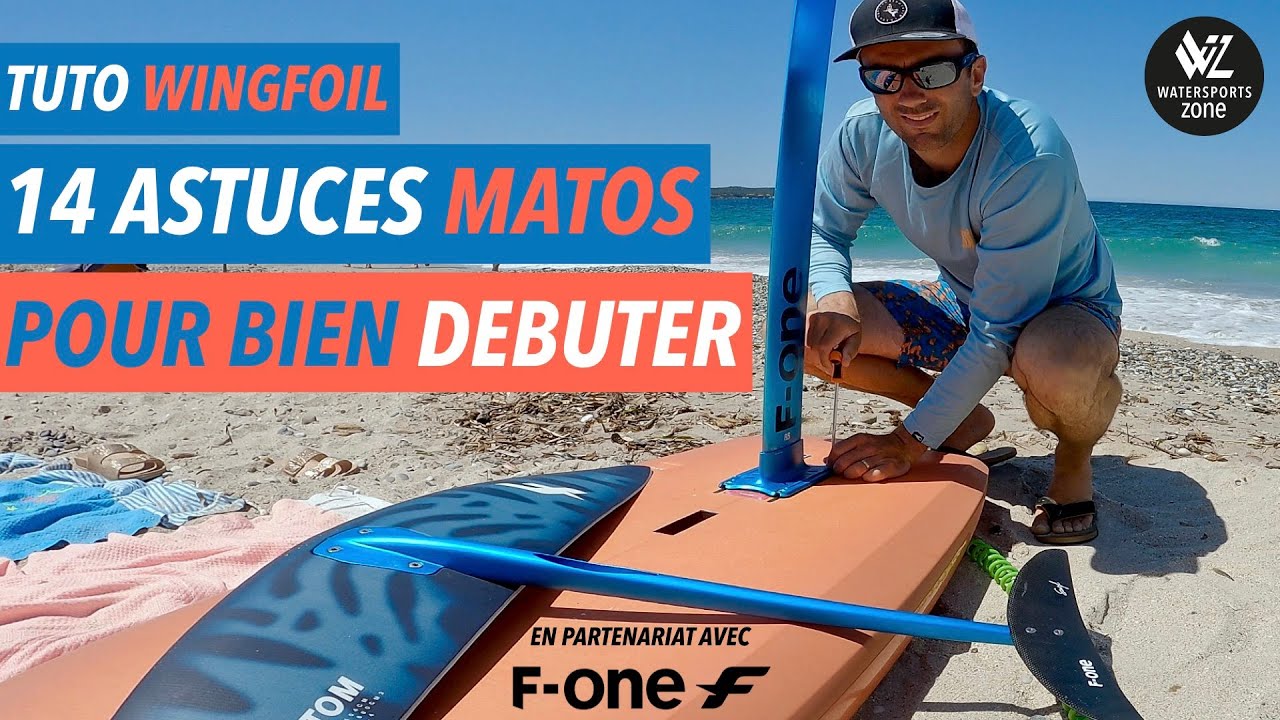 TUTO WING FOIL : 14 conseils pour éviter les pièges !