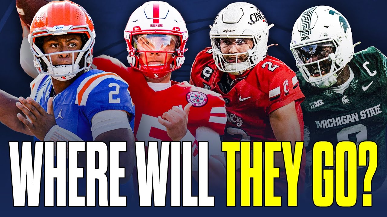 Where Will These Transfer Portal Quarterbacks End Up?