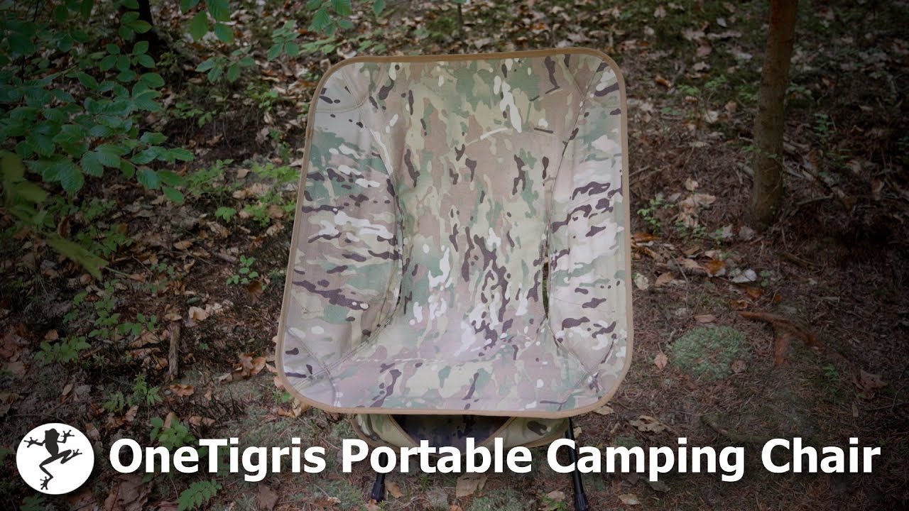 Krzesło turystyczne OneTigris Portable Camping Chair